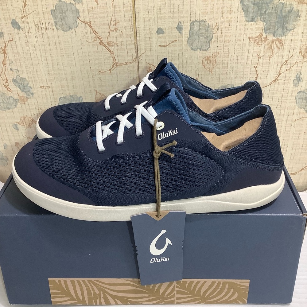 OluKai Dark Blue Casual Shoes